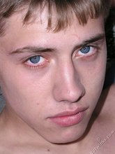 Dark-haired guy jerking off like crazy in this one