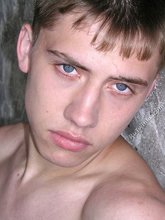 Dark-haired guy jerking off like crazy in this one