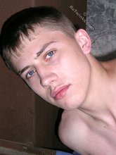 Hairy cock twink posing in an abandoned building
