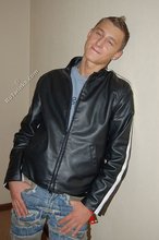 Tanned and sexy twink blonde posing seductively for you