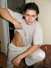 Blue-eyed twink and his raw sexuality: HQ gallery