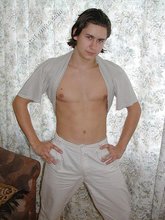 Blue-eyed twink and his raw sexuality: HQ gallery