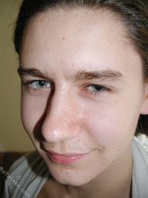 Blue-eyed twink and his raw sexuality: HQ gallery