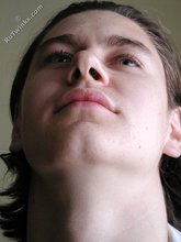 Blue-eyed twink and his raw sexuality: HQ gallery