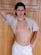 Blue-eyed twink and his raw sexuality: HQ gallery