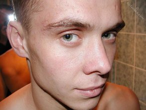 Jacked-up twink showing off his cute cock for you