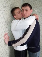 Two twinks making out and grabbing each other's cocks