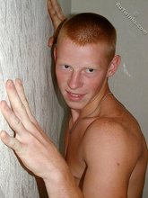 Hairy cock twink shows off his hot naked body