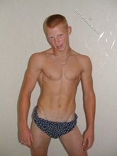 Hairy cock twink shows off his hot naked body