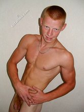 Hairy cock twink shows off his hot naked body