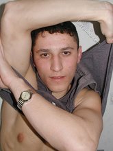 Jacked-up twink boy showing off his hot body