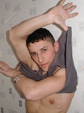 Jacked-up twink boy showing off his hot body