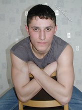 Jacked-up twink boy showing off his hot body