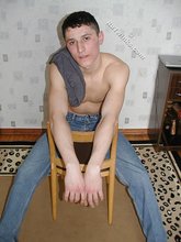 Jacked-up twink boy showing off his hot body