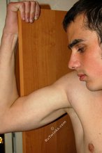 Perfect body twink flashing his cock and so much more