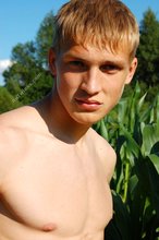 Young Russian twink shows off his masturbation skills