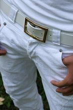 Dark-haired young boy shows off his ass and then some