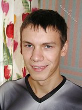 Dark-haired twink flashing his sexy nipples for you