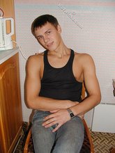 Dark-haired twink flashing his sexy nipples for you