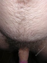 Buzzcut-sporting twink shows off his hairy cock for you