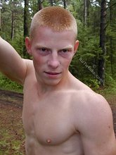 Redhead doing all sorts of crazy athletic shit on cam