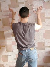 Solo twink shows off h is beautiful, sexy torso
