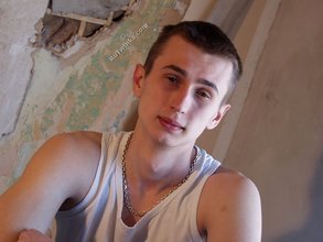 Young brunette boy flashing his pubes in this gallery