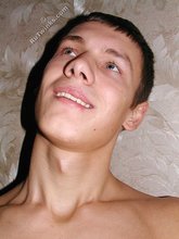 Good-looking teen boy shows his soft cock up close