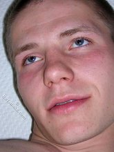 Buzzcut-sporting twink wants to fuck his remote