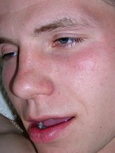 Buzzcut-sporting twink wants to fuck his remote
