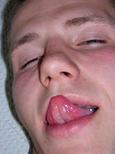 Buzzcut-sporting twink wants to fuck his remote