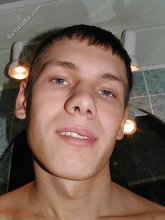 Twisted twink shows off his hairy cock for you