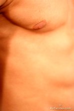 White undies twink slowly undressing on camera