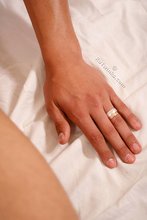 Dark-haired beauty and his insanely hot dick