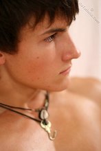 Dark-haired beauty and his insanely hot dick