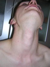 Kinky twink masturbating shamelessly in the ktichen