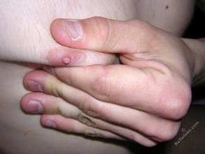 Kinky twink masturbating shamelessly in the ktichen