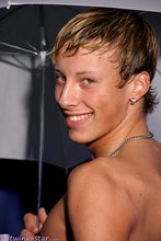 Twink with a smooth booty stroking his hot cock