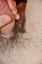 Good-looking twink with a tons of pubes jacks it on camera