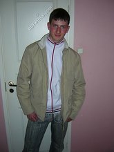 Blue-eyed twink looks positively badass in this little gallery