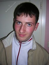 Blue-eyed twink looks positively badass in this little gallery