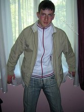 Blue-eyed twink looks positively badass in this little gallery