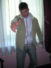 Blue-eyed twink looks positively badass in this little gallery