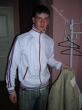 Blue-eyed twink looks positively badass in this little gallery