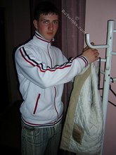 Blue-eyed twink looks positively badass in this little gallery