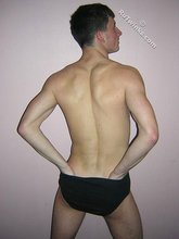 Horny twink narcissist licking his own biceps for some reason