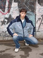 Blue-eyed twink showing that body of his while on the streets of Russia