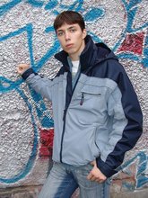Blue-eyed twink showing that body of his while on the streets of Russia