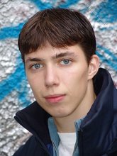 Blue-eyed twink showing that body of his while on the streets of Russia
