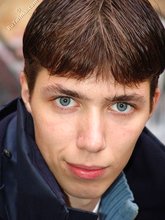 Blue-eyed twink showing that body of his while on the streets of Russia